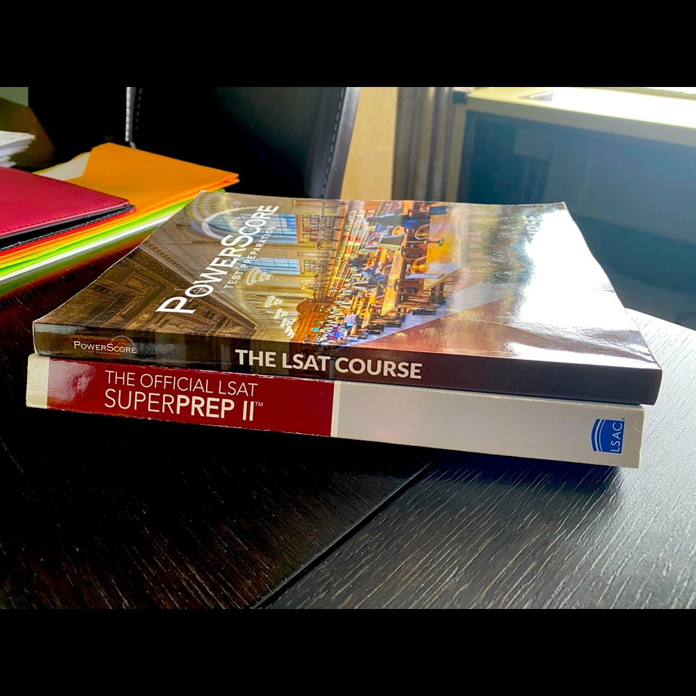 Powerscore + Official LSAT Prep Book II